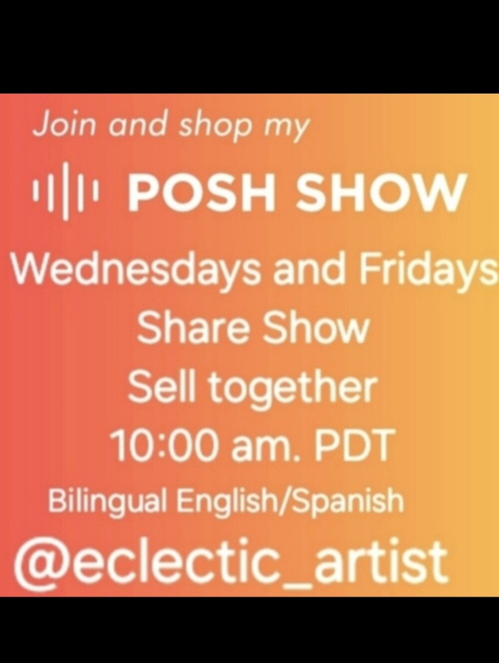Posh Party Everything Kids 10/09/26 4:00PM PDT Drop Your Closet In Comments - Picture 8 of 8